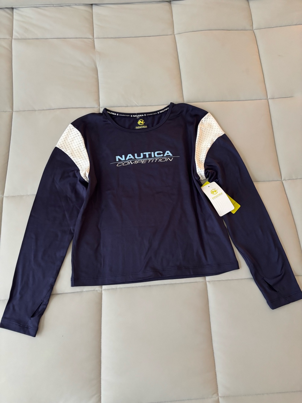 Nautica Competition- Long sleeve workout shirt